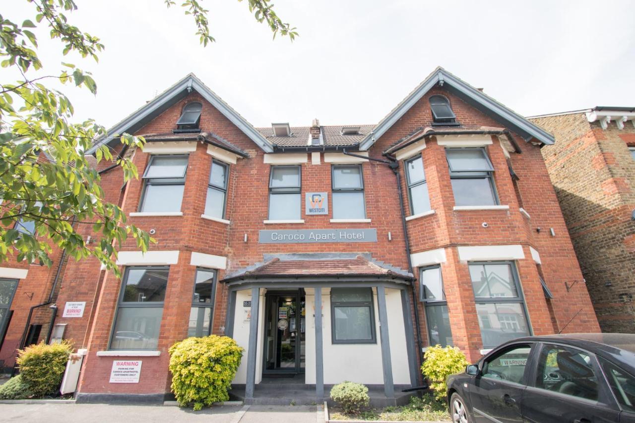 Westciti Caroco Aparthotel London Borough of London Borough of Croydon Exteriör bild