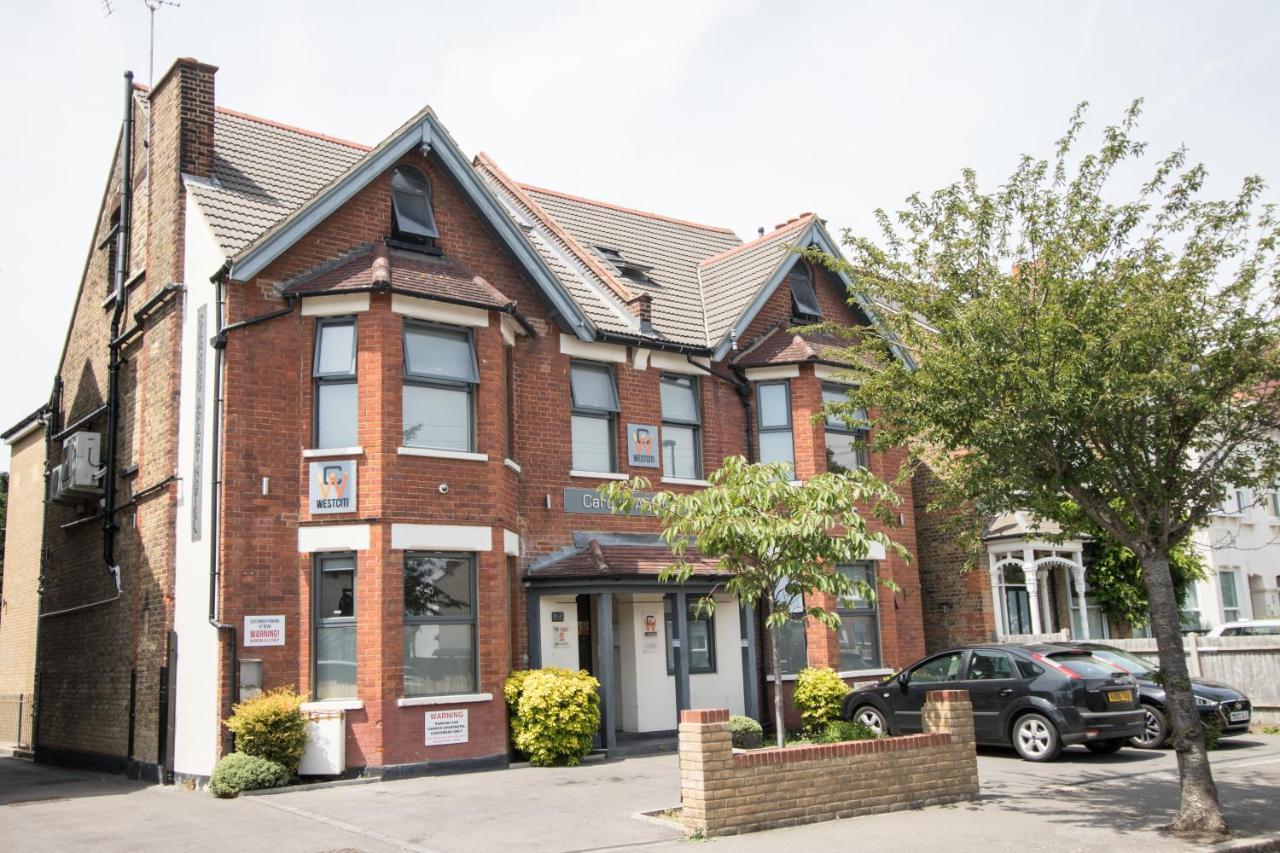 Westciti Caroco Aparthotel London Borough of London Borough of Croydon Exteriör bild